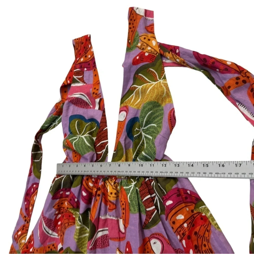House Of Harlow Tropical Halter Dress XS - Picture 12 of 12